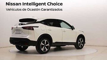 Nissan Qashqai 1.3 DIG-T MHEV 103KW N-CONNECTA 140 5P Blanco