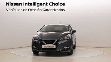 Nissan Micra 1.0 IG-T 68KW N-DESIGN BLACK 92 5P Gunmetal Grey Metalizado