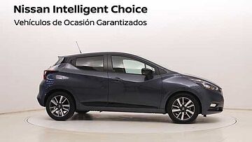 Nissan Micra 1.0 IG-T 68KW N-DESIGN BLACK 92 5P Gunmetal Grey Metalizado