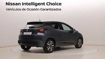 Nissan Micra 1.0 IG-T 68KW N-DESIGN BLACK 92 5P Gunmetal Grey Metalizado