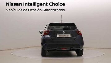 Nissan Micra 1.0 IG-T 68KW N-DESIGN BLACK 92 5P Gunmetal Grey Metalizado