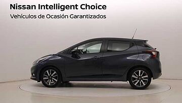 Nissan Micra 1.0 IG-T 68KW N-DESIGN BLACK 92 5P Gunmetal Grey Metalizado