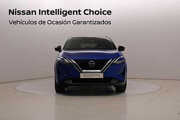 Nissan Qashqai 1.3 DIG-T MHEV 116KW TEKNA+ 158 5P Magnetic Blue + Midnight Black