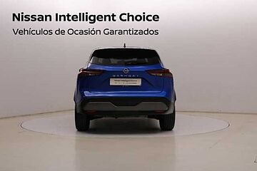 Nissan Qashqai 1.3 DIG-T MHEV 116KW TEKNA+ 158 5P Magnetic Blue + Midnight Black