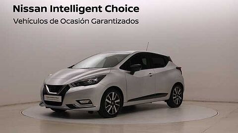 Nissan Micra 1.0 IG-T 68KW N-DESIGN BLACK 92 5P Platinum Silver Metalizado