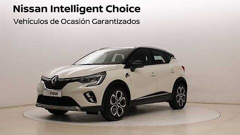 Renault Captur 1.6 E-TECH 117KW ZEN PLUG IN 160 5P Blanco Albatros Techo Negro