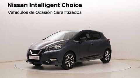 Nissan Micra 1.0 IG-T 68KW N-DESIGN BLACK 92 5P Gunmetal Grey Metalizado